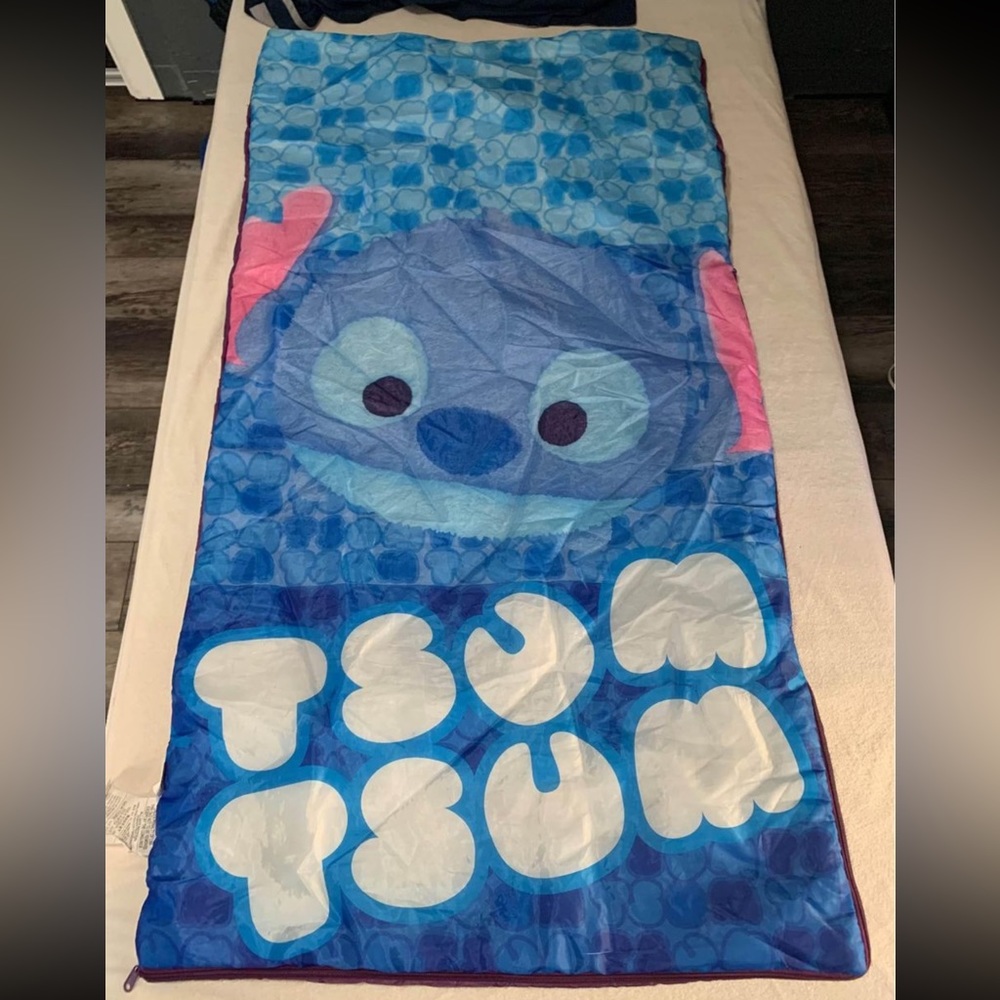 Disney Stitch Tsum Tsum Sleeping Bag